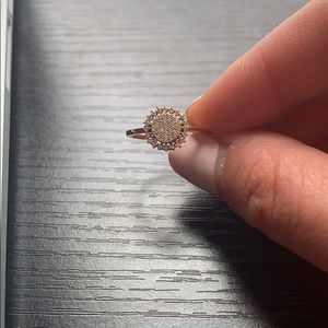 Bony levy sunflower ring